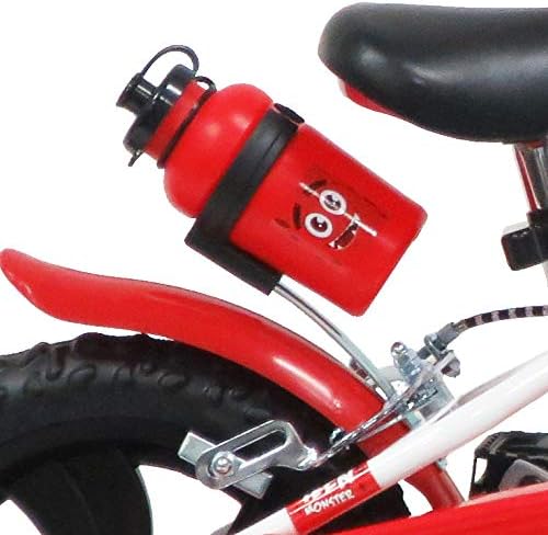 Denver Babys (Jungen) 12" Teen Monster Ref. 2142 Fahrrad, Weiss/Rot/Schwarz