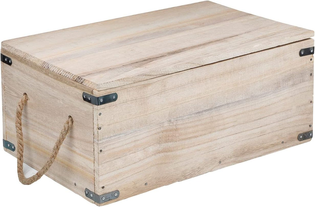 Spetebo Dutch Ofen Set aus Gusseisen in Holzkiste - 9-teilig - Grill Gusspfanne Grillpfanne Töpfe Gu
