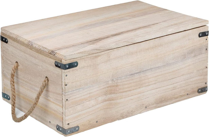 Spetebo Dutch Ofen Set aus Gusseisen in Holzkiste - 9-teilig - Grill Gusspfanne Grillpfanne Töpfe Gu