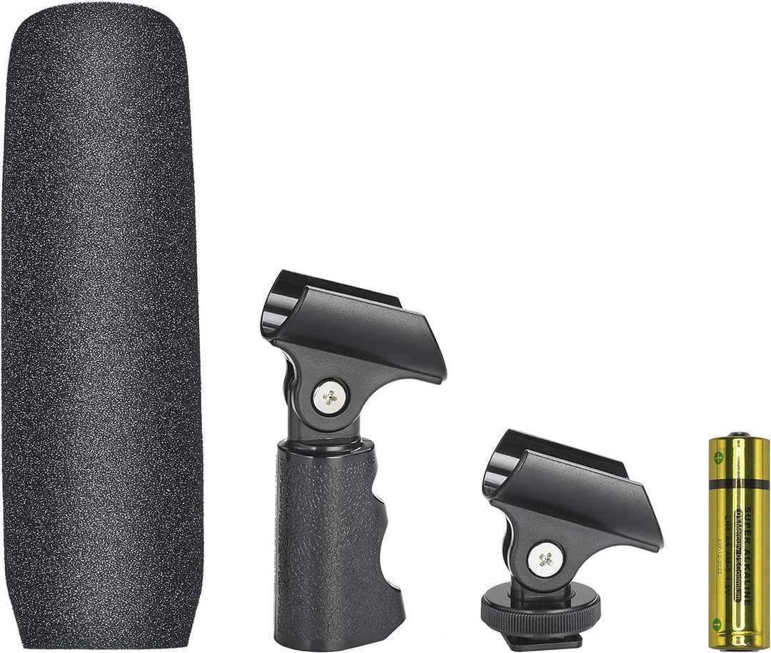 Audio-Technica ATR6550x Video/aufnahme-shotgun-mikrofon Schwarz