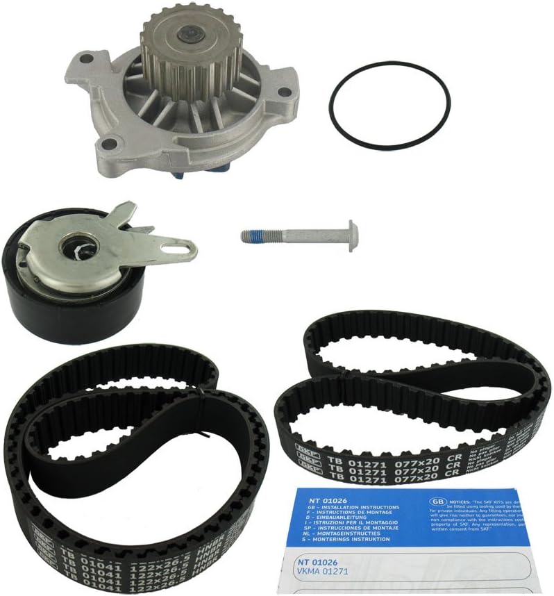 SKF VKMC 01271 Spannrollensatz inkl. Wasserpumpe