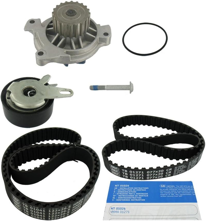 SKF VKMC 01271 Spannrollensatz inkl. Wasserpumpe