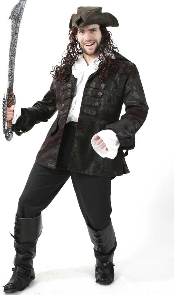 Gurimotex 26253 - Piratenjacke / Jacke /Grösse XL / Herrenkostüm