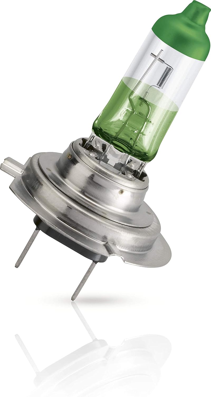 Philips 36798028 ColorVision Scheinwerferlampe H7 2-er Kit, grün H7 Green, H7 Green