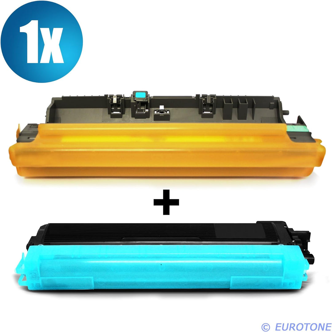 Eurotone Toner + Trommel für MFC 9130 9140 9330 9340 9142 9332 9342 CDN CW CDW ersetzt 4X Brother TN