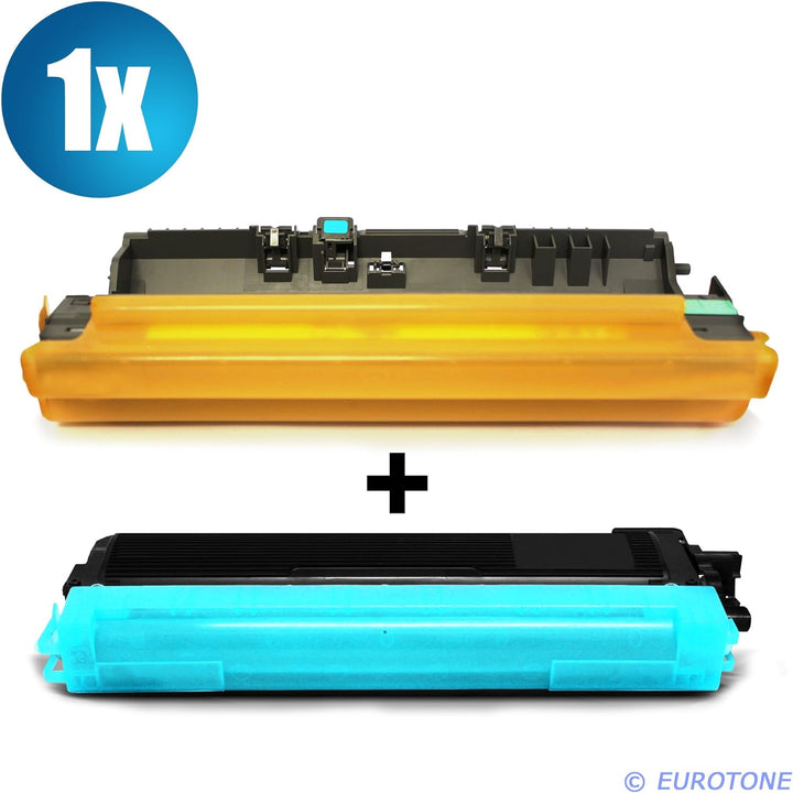 Eurotone Toner + Trommel für MFC 9130 9140 9330 9340 9142 9332 9342 CDN CW CDW ersetzt 4X Brother TN