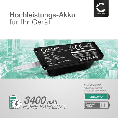 CELLONIC® Ersatzakku 088772, 088789, 088796 für Bose Soundlink Mini 2 Lautsprecher Musikbox Akku 340