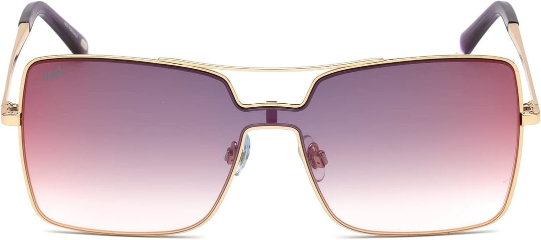 WEB Sonnenbrillen WE 0201 Shiny Light Bronze/Pink Shaded 0/0/140 Damen