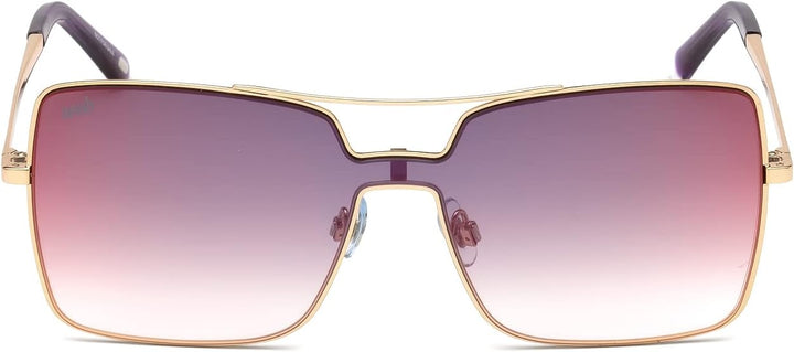 WEB Sonnenbrillen WE 0201 Shiny Light Bronze/Pink Shaded 0/0/140 Damen