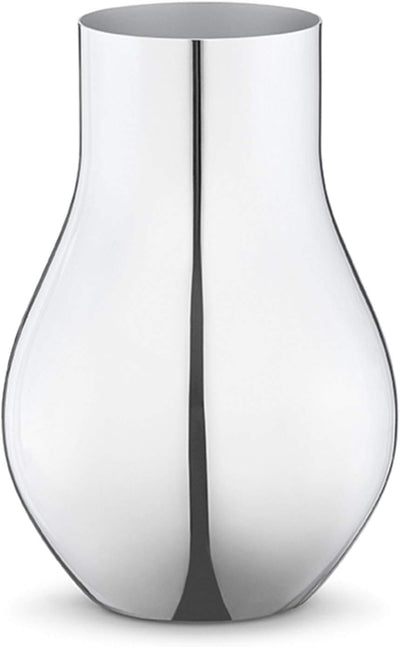 Georg Jensen - Vase CAFU - Edelstahl - Ø 14,8 cm - Höhe: 21,6 cm 3, 3