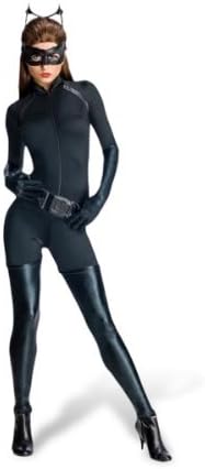 BATMAN Catwoman Damenkostüm für Kostümpartys und Cosplay XS, XS