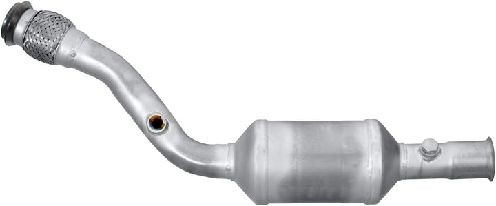HELLA 8LE 366 052-291 Katalysator - Easy2Fit Kit - Euro 4 - einteilig - Set mit Anbauteilen
