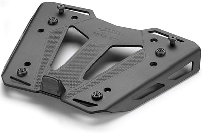 Givi M8B Platten-Kit komplett Alu, Schwarz, Grösse 40