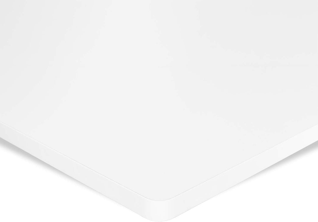 ESMART Germany TPL-126W stabile Schreib-Tisch-Platte aus MDF [Grössenauswahl] 120 x 60 x 2,5 cm - We