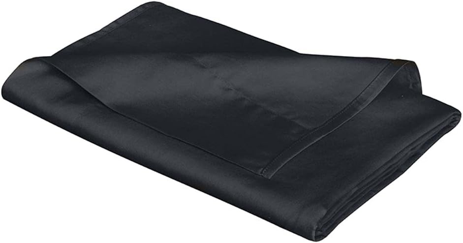fleuresse L Uni-Colours-Bettlaken, Mako-Satin, Schwarz, 220 x 260