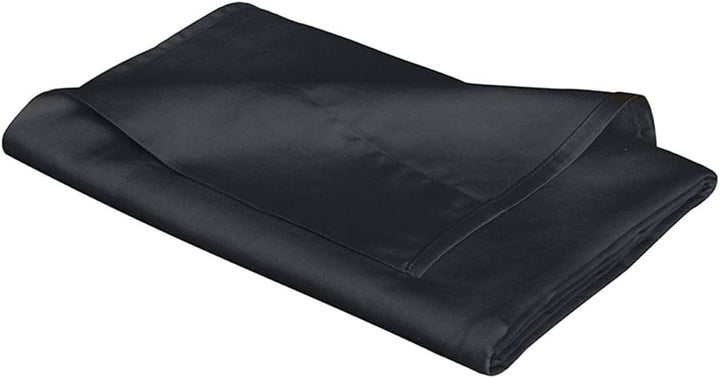 fleuresse L Uni-Colours-Bettlaken, Mako-Satin, Schwarz, 220 x 260