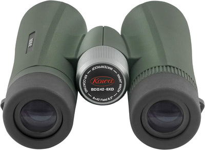 KOWA BD II 8X42 XD/ED-Fernglas mit sehr grossem Sehfeld. Robust und dennoch leicht. Wasserdicht, sti