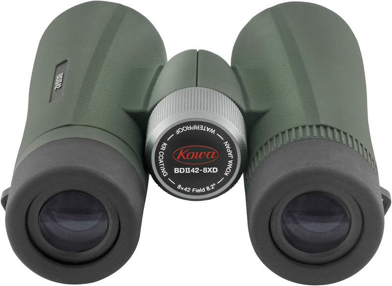 KOWA BD II 8X42 XD/ED-Fernglas mit sehr grossem Sehfeld. Robust und dennoch leicht. Wasserdicht, sti