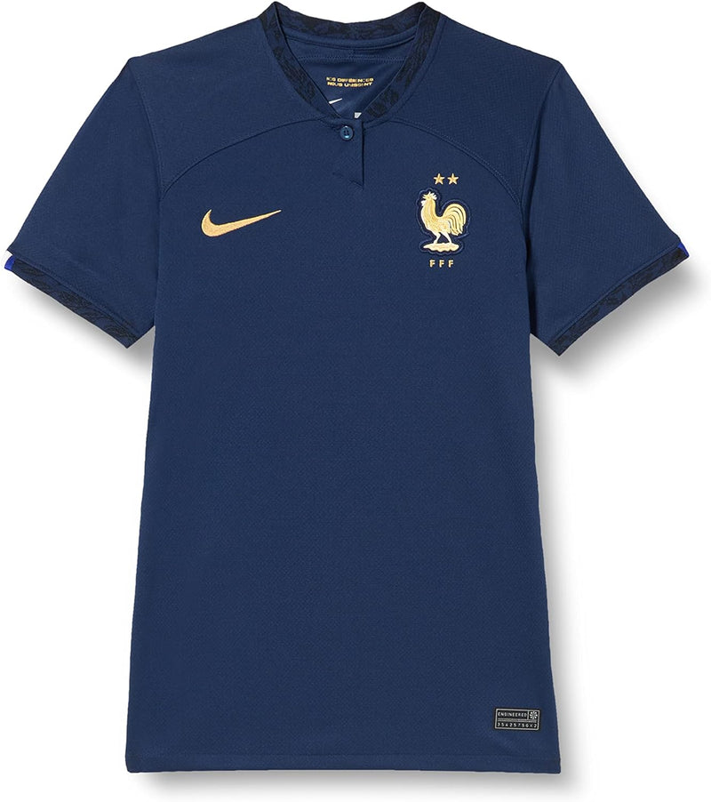 Nike Herren Season 2022/23 Official T-Shirt (1er Pack) XS Midnight Navy/Metallic Gold, XS Midnight N