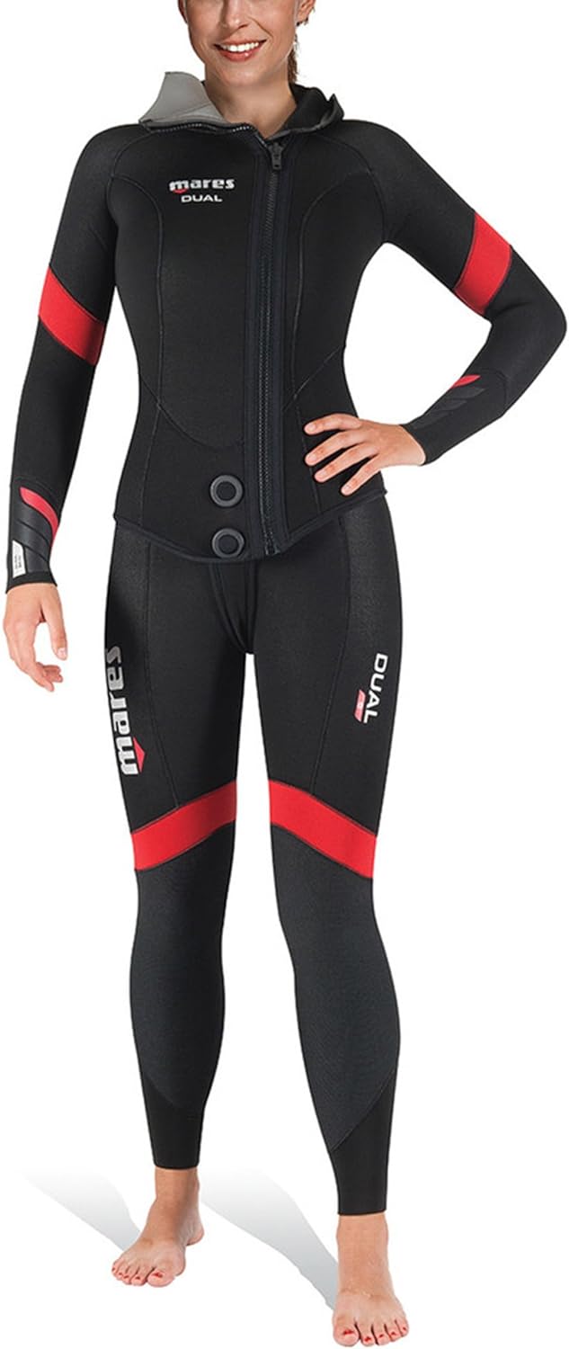 Mares Women's 412376 Neoprene Wetsuit S3 mehrfarbig, S3 mehrfarbig