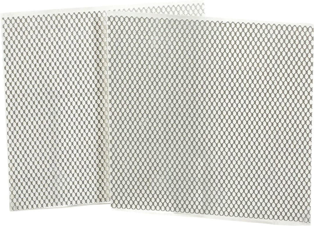 Bondo Body Patch Selbstklebend für grosse Rost und beschädigte Stellen, 2 Patches, 15,0 x 14,7 cm, 2