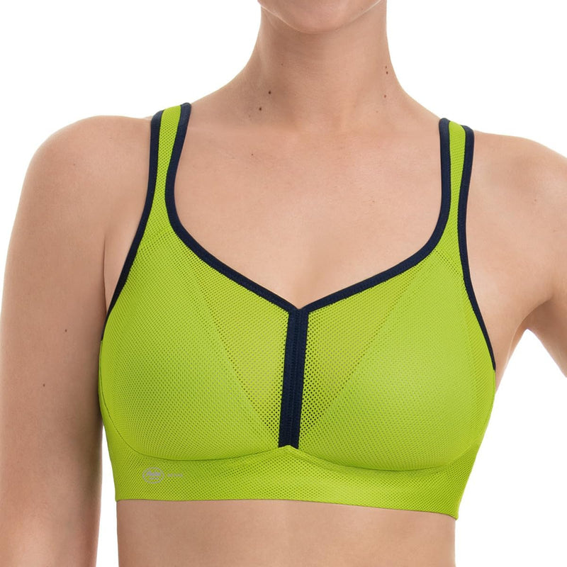 Anita - Air Control mit Delta Pad - Damen - Sport-BH - Unterwäsche 65A Apple Green, 65A Apple Green