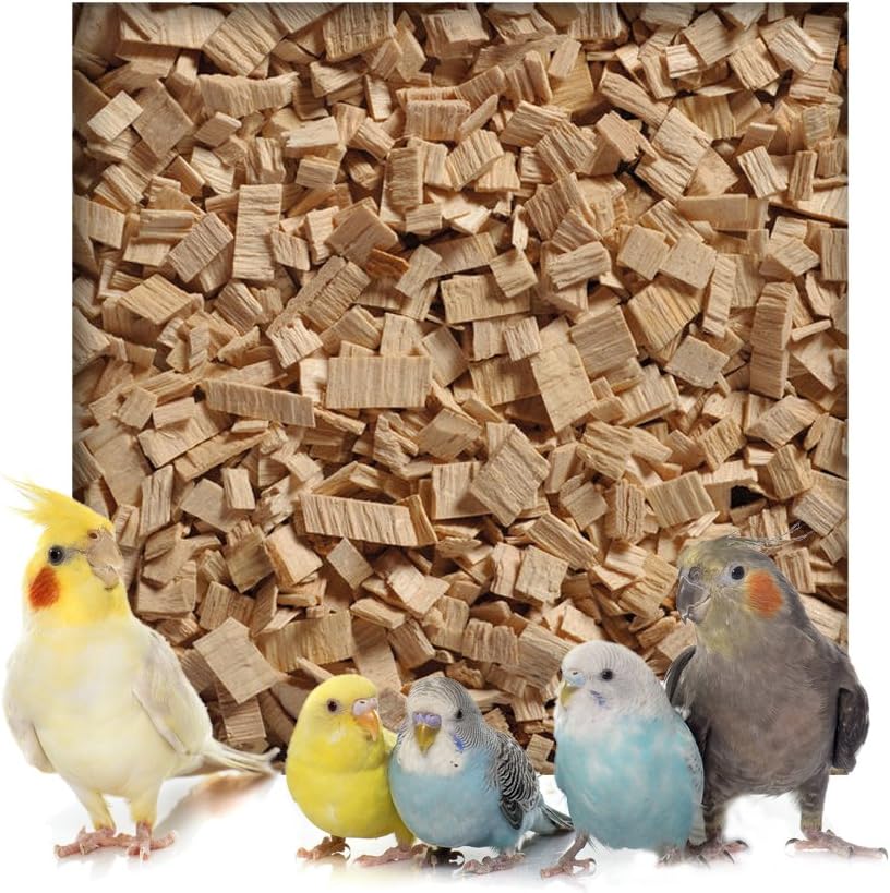 Kieskönig 5 kg Buchenholzgranulat Vogelsand Bodengrund Terrariensand Einstreu Terrariumsand Tiereins