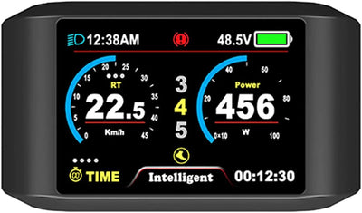 windmeile | APT Display 750C, kompatibel zu Bafang BBS01 BBS02 BBSHD und Controller, 3.2' Farbdispla