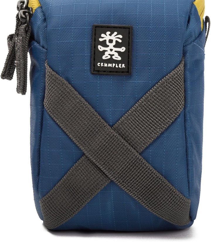 Crumpler QDP200-002 Quick Delight 200 Universal Schultertasche für Systemkamera blau Blau 200, Blau