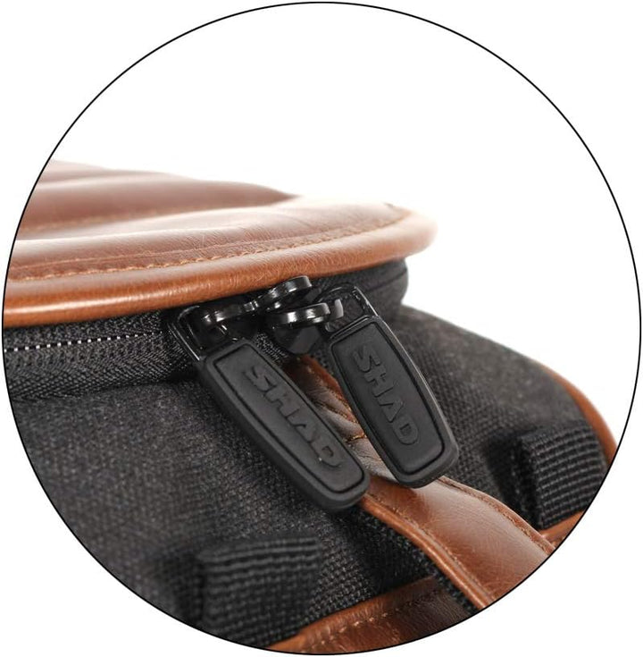 SHAD X0sr18 - einzahlungssack mit einzahlungssockel enthalten Cafe Racer Design