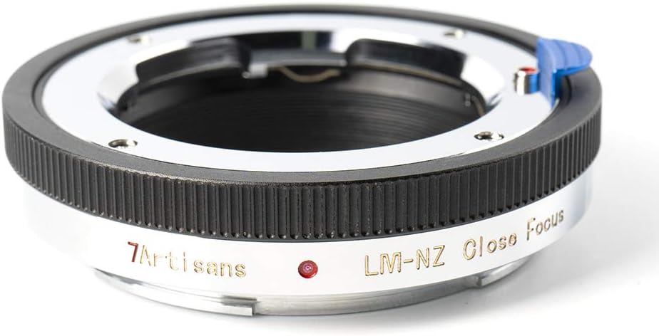 7artisans LM-NZ Close Focus Adapterring kompatibel für Nikon Z6 Z7 Z5 Z50