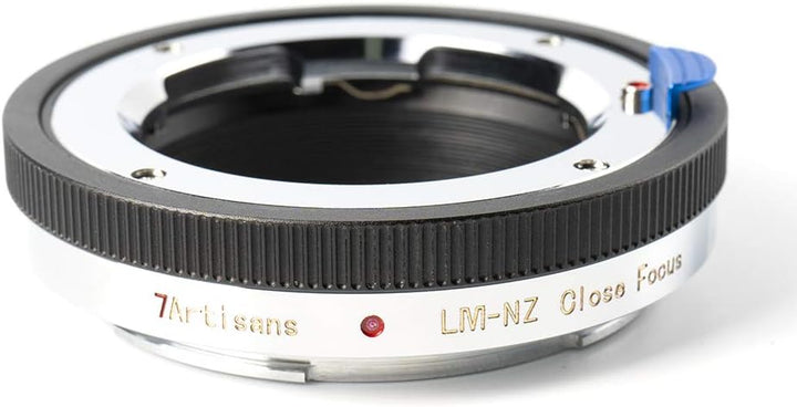 7artisans LM-NZ Close Focus Adapterring kompatibel für Nikon Z6 Z7 Z5 Z50