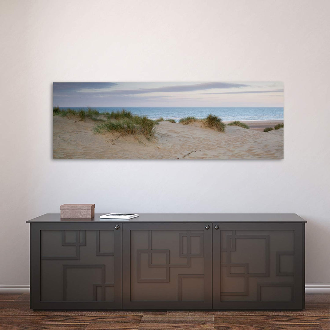 Feeby Bilder Meer Strand 150x50 cm Wohnzimmer Schlafzimmer Büro Flur Küche Wandbilder Modern Bild au