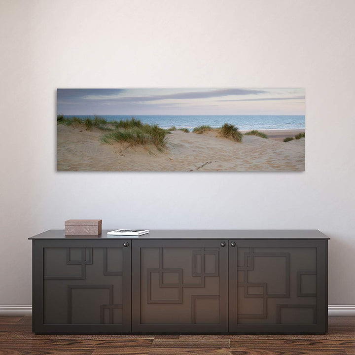Feeby Bilder Meer Strand 150x50 cm Wohnzimmer Schlafzimmer Büro Flur Küche Wandbilder Modern Bild au