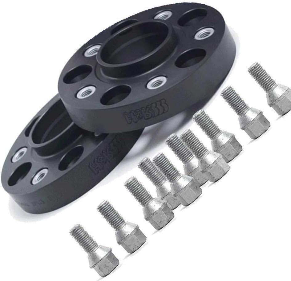 H&R B5055668 Spurverbreiterungen, Schwarz