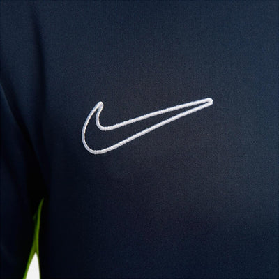 Nike Herren M Nk Df Acd23 Trk Jkt K Knit Soccer Track Jacket XXL Obsidian/Volt/White, XXL Obsidian/V