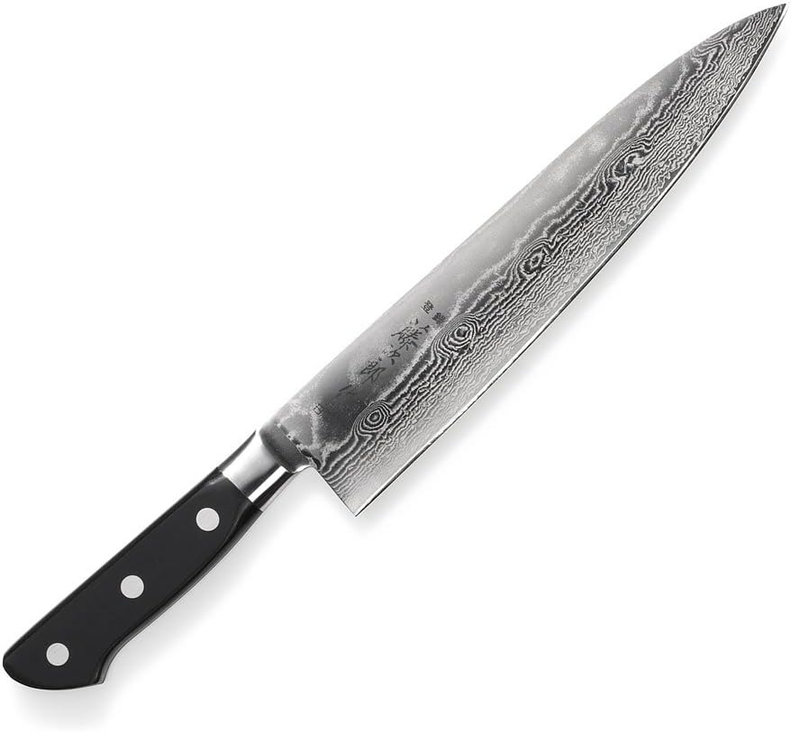 Tojiro Damaskus Pro 63 Kochmesser Damast