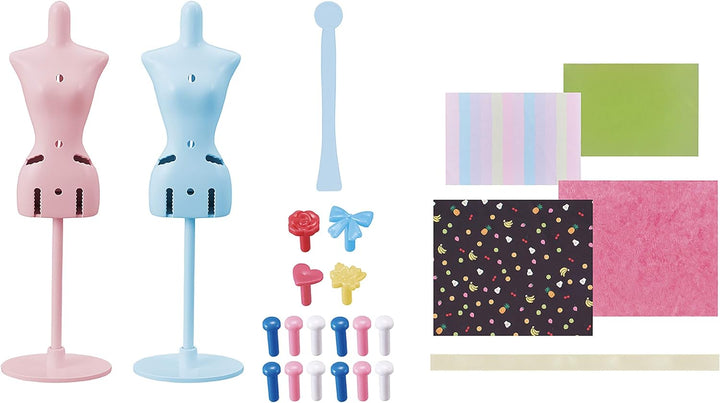 Bandai Harumika – Designer-Set Deluxe – Thema Frozen Fruits – Bastelset – Kreiere ohne Nadel und Fad