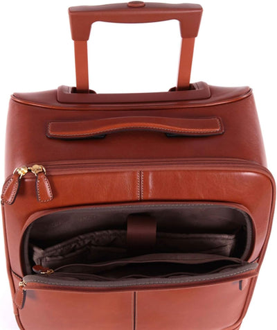 Brics Life Pelle à 4 Rollen Rollen 54 cm Cognac, Cognac