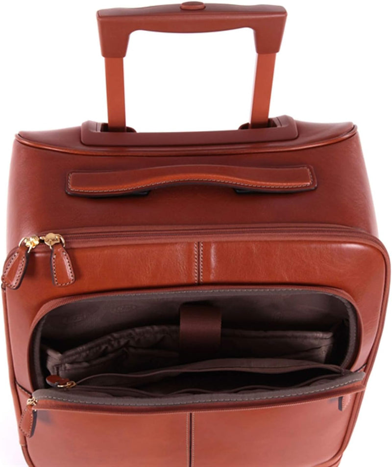 Brics Life Pelle à 4 Rollen Rollen 54 cm Cognac, Cognac