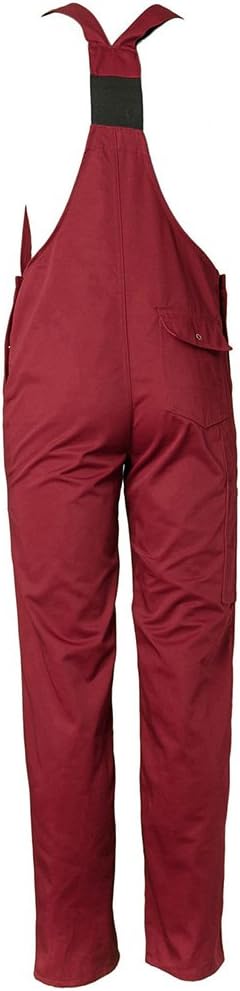 Planam Grösse 62 Herren MG 260 Latzhose bordeaux Modell 0831 Bordeaux 62, Bordeaux 62