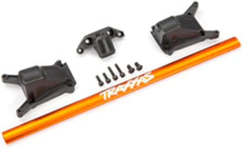 Traxxas 6730 – Fahrgestell-Stützen-Set, Aluminium, strapazierfähig, Orange