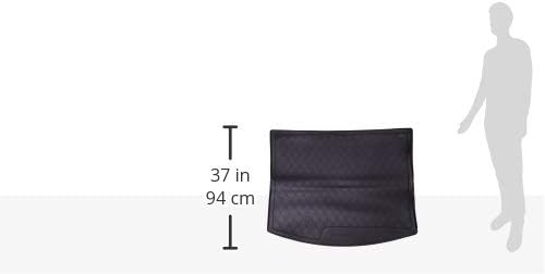 Gledring Rubbasol (Gummi) Kofferraumwanne Ford Kuga 2013-2016 & 2016- (Tiefe variabele Ladeboden)