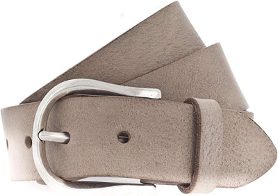 Vanzetti Genuine Beauty 35mm Full Leather Belt W95 Taupe