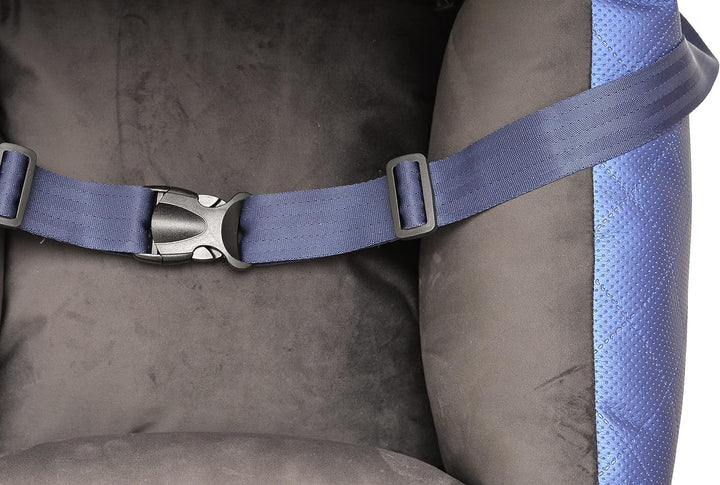 Luxuriös Hunde Auto Sitz | Autositz für Hunde, Rückbank, Vordersitz | Universal Waschbar Hundeautosi