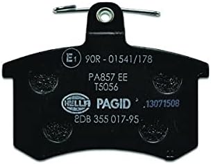 HELLA PAGID 8DB 355 017-951 Bremsbelagsatz - T5056 - Dicke/Stärke: 16.6mm - Bremssystem: Lucas - nic