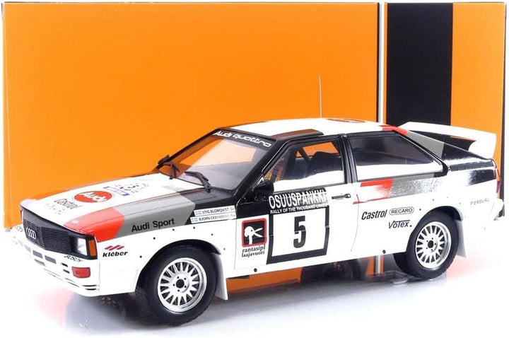 Ixo - Miniaturauto der Sammlung, 18RMC094B, White/Red
