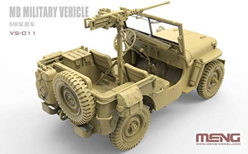 MENG VS-011 1/35 MB Militär Jeep Modellbau