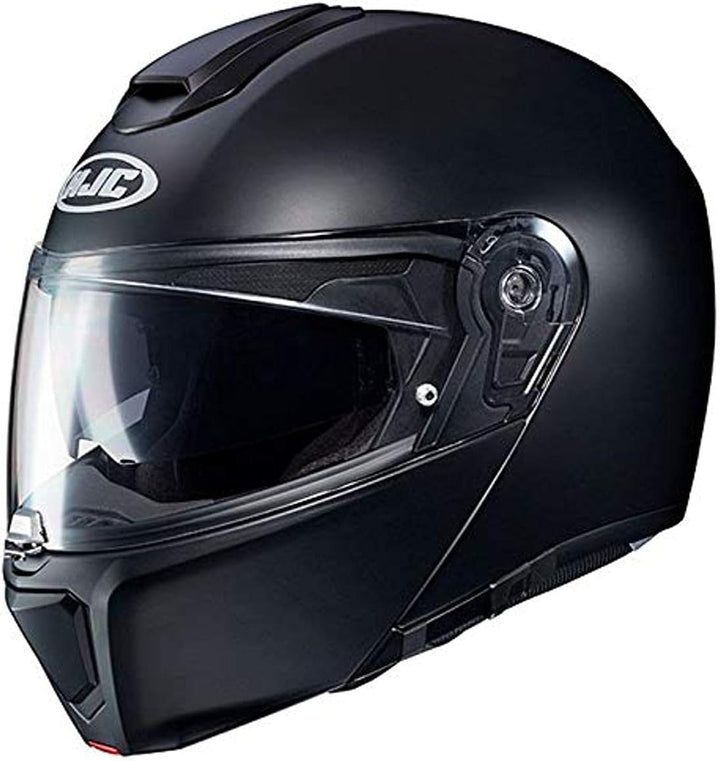 HJC 14707008 Motorradhelm Herren, Schwarz/Orange, Grösse M M Schwarz/Orange, M Schwarz/Orange