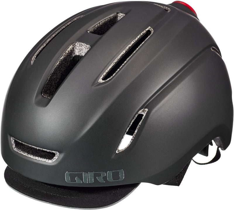 Giro Caden LED MIPS City Fahrrad Helm schwarz 2021 matte black S | 51-55cm, matte black S | 51-55cm